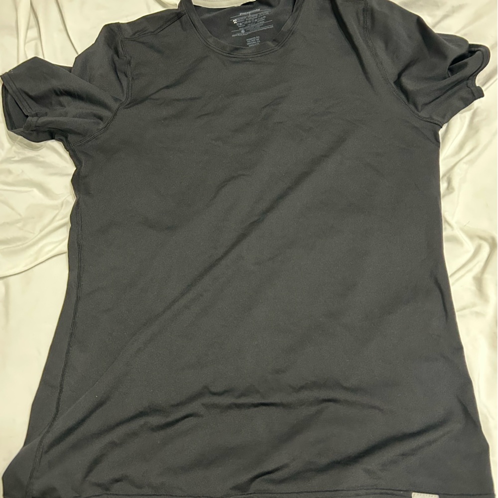 Patagonia Black Short Sleeve Tee